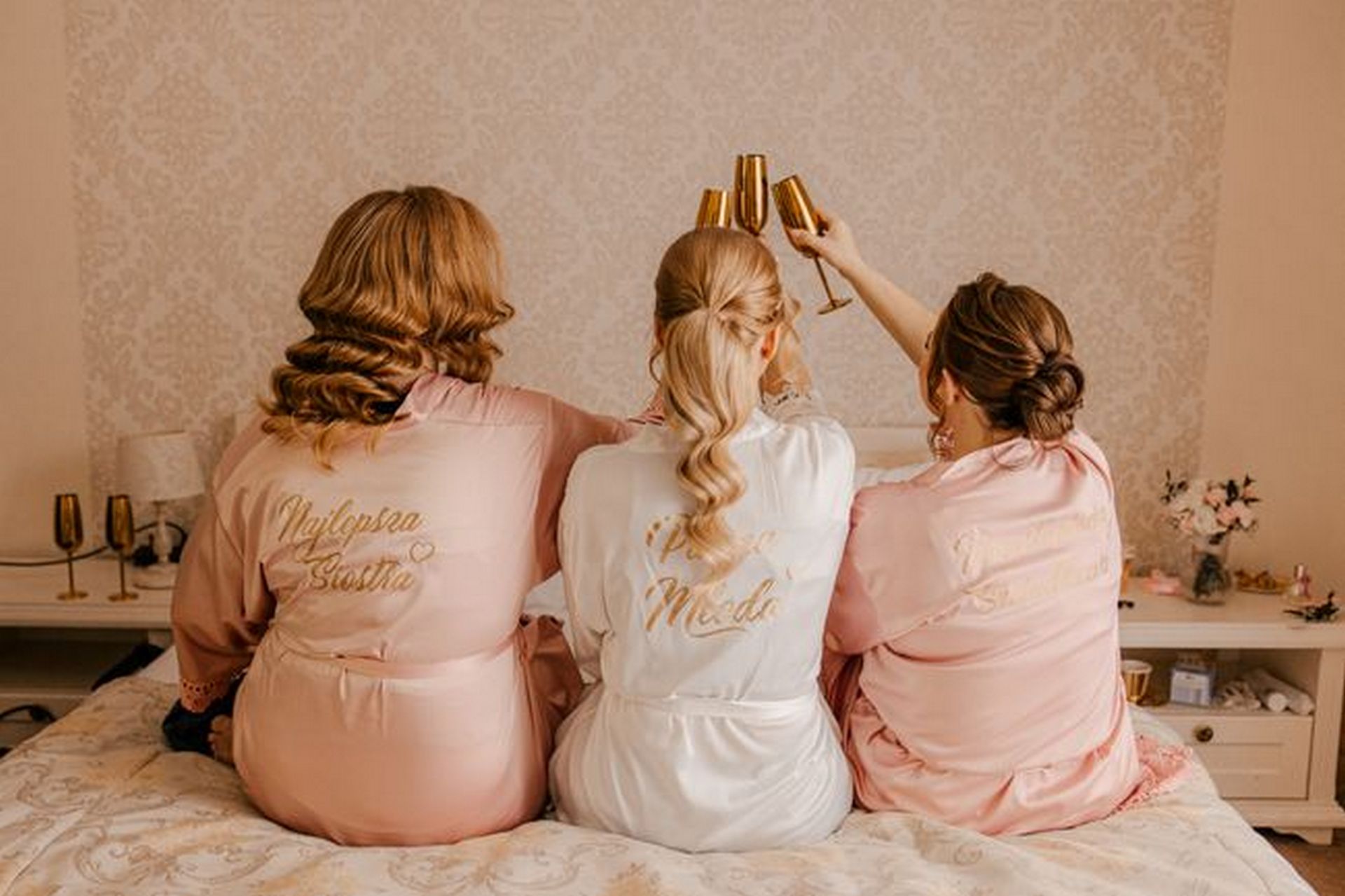 Panna Młoda i druhny